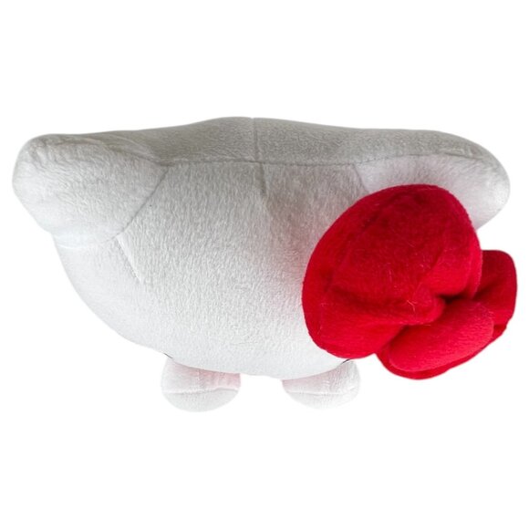 2012 Hello Kitty Sanrio Plush 12 1/2” Red Dress & Bow Pink Shirt Stuffed Animal - Picture 8 of 8